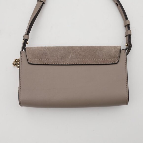 Auth Chloe Faye Small Leather Suede Bag - Picture 4 of 17